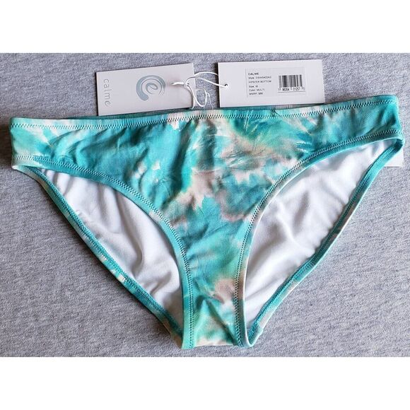 JOHNNY WAS CALME HIPSTER BOTTOM BLUE MULTI XXL - Picture 2 of 10